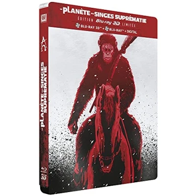 Afbeelding van War for the Planet of Apes [Blu Ray 3D]+[Blu Ray]