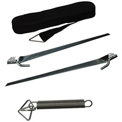 Afbeelding van Fiamma Tie Down Stormband Zwart Luifels Accessoires