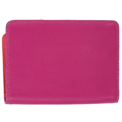 Afbeelding van Mywalit Passport Cover Sangria Multi