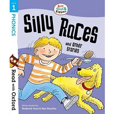 Afbeelding van Read with Oxford: Stage 1: Biff, Chip and Kipper: Silly Races Other Stories