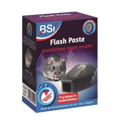 Afbeelding van Flash Pasta + Lokdoos Tegen Muizen BSI Muizengif Ongediertewinkel