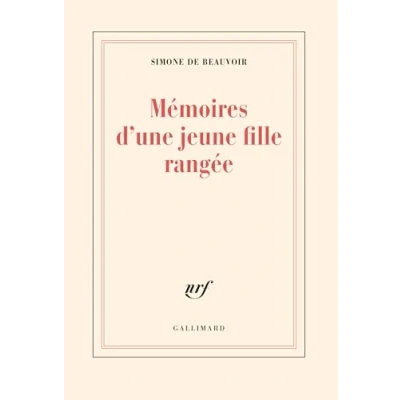 Afbeelding van Mémoires d&#039;une jeune fille rangée