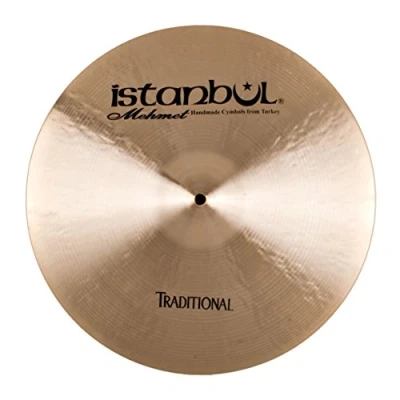 Afbeelding van Istanbul Mehmet Cymbals Traditional Medium Crash 18&quot;, CM18 bekken