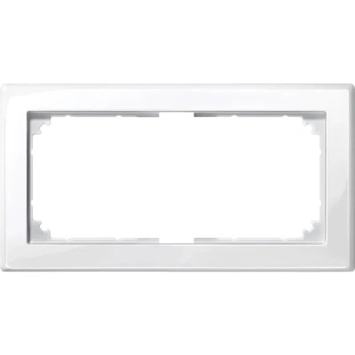 Afbeelding van Merten 478819 Afdekking Frame System M Polar wit