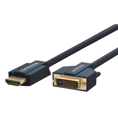 Afbeelding van Clicktronic DVI to HDMI™ Adapter Cable 7.5 m