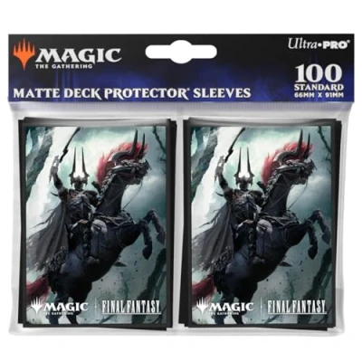 Afbeelding van Ultra Pro Magic: the Gathering Final Fantasy Sleeves: Summon: Primal Odin (100 stuks)