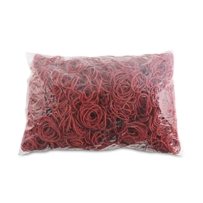 Afbeelding van Office Products, Rubberen band, Beschermingsmiddelen, medisch, 30 mm, 1,5 x 60 % rubber, 1000 g, warmte, rood (1 Pcs.)