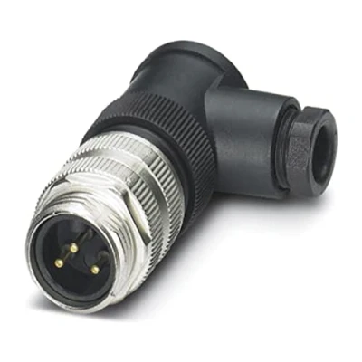 Afbeelding van Phoenix Contact 1521465 Sensor/actuator connector, niet geassembleerd 7/8 Aantal polen: 3 Stekker, haaks 1 stuk(s)