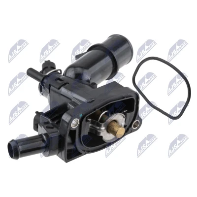Afbeelding van NTY CTM FT 012 Thermostaat, koelvloeistof Met sensor ALFA ROMEO: MiTo, FIAT: Punto III Hatchback