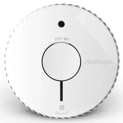 Afbeelding van FireAngel Optische rookmelder, NF, batterijen, 5 jaar, FA6115 FRT (nieuwe generatie, vervangt ST 625 FRT), wit