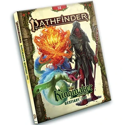 Afbeelding van PATHFINDER KINGMAKER BESTIARY D&amp;D 5E HC: Bestiary; Adventure Path
