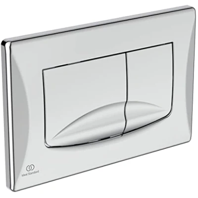 Afbeelding van Ideal standard solea m2 bedieningspaneel dualflush chroom r0109aa