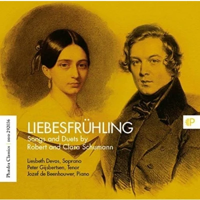 Afbeelding van Liesbeth Devos &amp; Peters Gijsbertsen De Beenhouwer Liebesfrühling (CD)