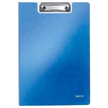 Afbeelding van Leitz WOW klemmap met omslag, ft A4, blauw