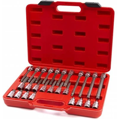 Afbeelding van HBM 1/2&quot; Spline Veeltand Doppenset 26 Delig