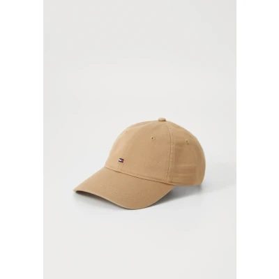 Afbeelding van Tommy Hilfiger Essential FLAG Pet, Dames, Maat: One Size, Safari