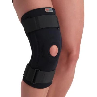 Afbeelding van Super Ortho Kniebrace met Baleinen voor Artrose Ondersteuning van de Knie Sport Kniebandage Maat XL