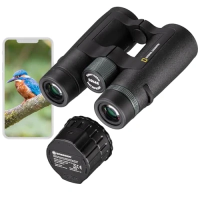Afbeelding van National Geographic Verrekijker TreuView 10x42 met Wifi Oculaircamera