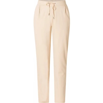 Afbeelding van BASE Level Curvy Yoanna Trainingsbroek, Dames, Maat: 44, Light beige