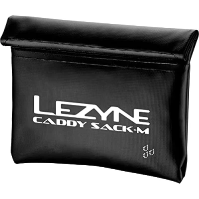 Afbeelding van LEZYNE Uniseks tas Caddy Sack M, zwart, 12,5 x 18 1 cm, 0,7 liter