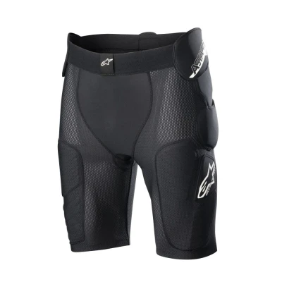Afbeelding van Alpinestars 2024 Bionic Action Protectieshort Zwart maat XL