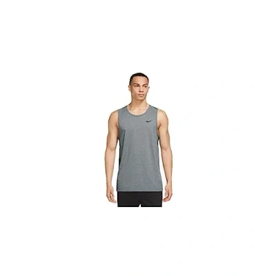 Afbeelding van Nike Heren Shirt M NK DF Hyverse Tank, Smoke Grey/HTR/Black, DV9841 097, 2XL