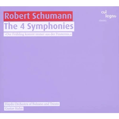 Afbeelding van Orchestra Haydn Di Bolzano E Trento Schumann: The 4 Symphonies (2 CD)