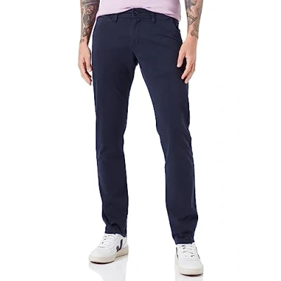 Afbeelding van Q/S by s.Oliver regular fit chino marine