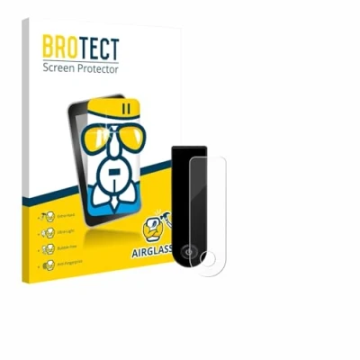 Afbeelding van BROTECT Screenprotector voor Xiaomi Electric Scooter 5 Max Folie Beschermfolie Beschermglas transparant