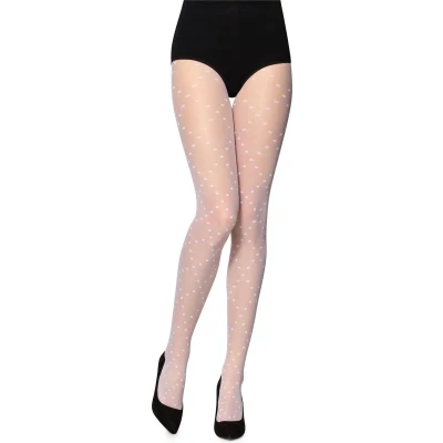 Afbeelding van Merry Style Panty 20 DEN Wit XS S MS SS T105