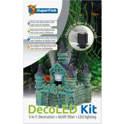Afbeelding van SuperFish DecoLED Kit Deco Ornament Met Verlichting