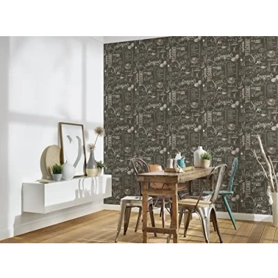 Afbeelding van selbstklebende Tapete The Wallcover 385871 Online behang winkel