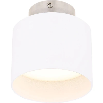 Afbeelding van Globo plafonniere Jenny wit luminium 14 cm ingebouwde LED module 12016W