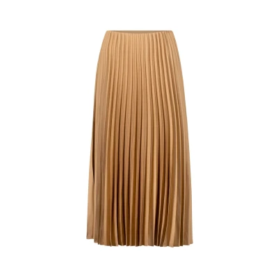 Afbeelding van zero MIDI Alijn rok, Dames, Maat: 36, Tigers eye