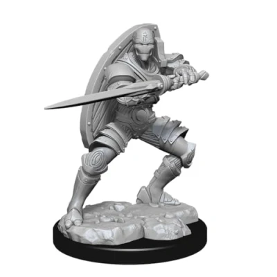 Afbeelding van Dungeons and Dragons: Nolzur&#039;s Marvelous Miniatures Warforged Male Fighter
