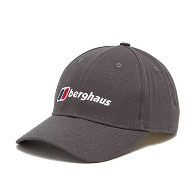 Afbeelding van Berghaus Recognition Unisex cap met logo, Grey Pinstripe, eenheidsmaat