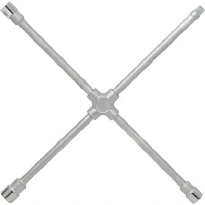 Afbeelding van KS Tools 518.1156 Kruissleutel v.vrachtwagens, 24x27x30x32mm