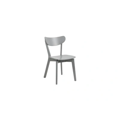 Afbeelding van AC Design Furniture Roxanne eetkamerstoel, mat lichtgrijs, h: 79,5 x B: 45 D: 55 cm