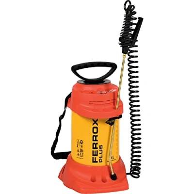 Afbeelding van Mesto Hogedruksproeier 6 l bar stalen reservoir met polyestercoating 4,8 kg 1 stuk 3565P