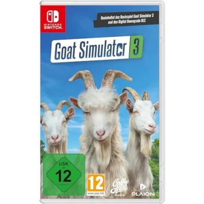Afbeelding van Goat Simulator 3 Switch spel