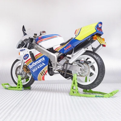 Afbeelding van Datona MotoGP Paddockstand Set Kawasaki Groen