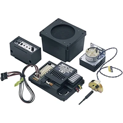 Afbeelding van Tamiya Super Sound Modul MFC 01 met 32 functies