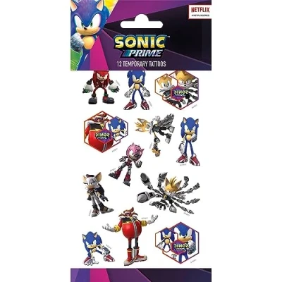 Afbeelding van Totum Tattoos Sonic