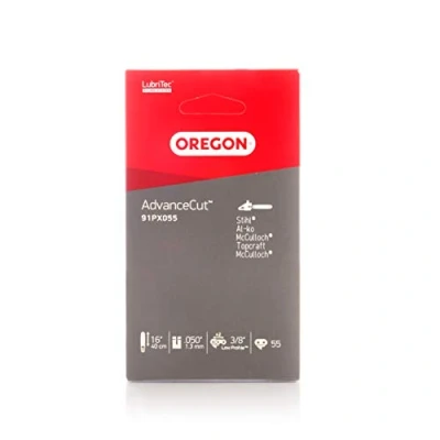 Afbeelding van Oregon AdvanceCut 91PX zaagketting geschikt voor 35cm Hurricane, Stihl motorzagen, 55 aandrijfschakels