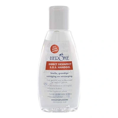 Afbeelding van Herome Direct Desinfect Ongeparfumeerd Sensitive, 75 ml