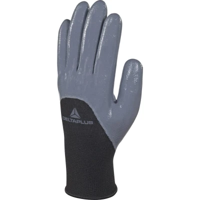 Afbeelding van Deltaplus Polyester handschoenen grijs maat 10