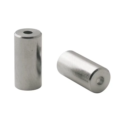 Afbeelding van Elvedes Kabelhoedje 5mm messing CNC (10st)