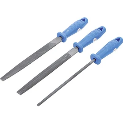 Afbeelding van BGS Diy 50210 Vijlenset 200 mm 3 dlg.