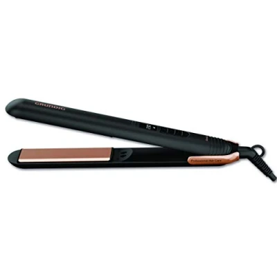 Afbeelding van Grundig Straightener HS 7030 NaturaShine hairstyler Straight &amp; Curls