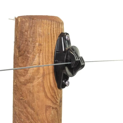 Afbeelding van Gallagher W isolator zwart, p/175, Geschikt voor Veehouderij